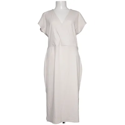 Jurk (Beige) van Lascana Elastaan, Polyester, Viscose
