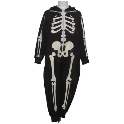 Freizeit Overall (Schwarz, Weiß) von Kids Elasthan, Polyester