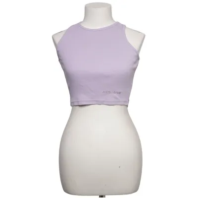 Crop top (Lila) van Pegador Katoen, Elastaan