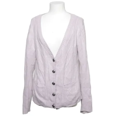 Cardigan (Purple) from SAND Pink Label Cashmere, Cotton