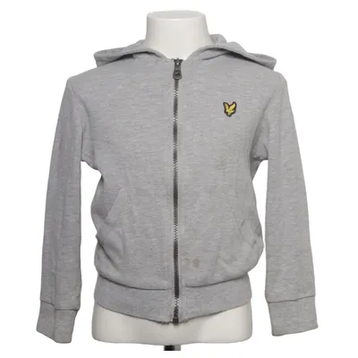 Sweat à capuche (Gris) de Lyle & Scott Junior Coton, Polyester