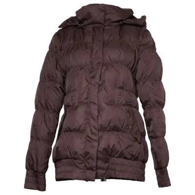 Dunjakke (Brun) fra Mango Casual Sportswear Dun, Polyamid, Polyester
