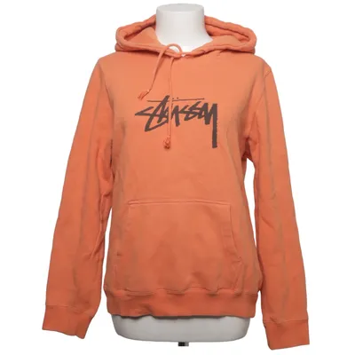 Capuchon sweater (Oranje) van Stüssy Katoen, Polyester