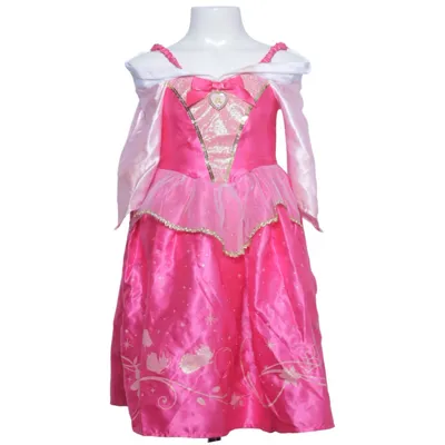 Udklædning (Pink, Guld) fra Disney Princess Polyester