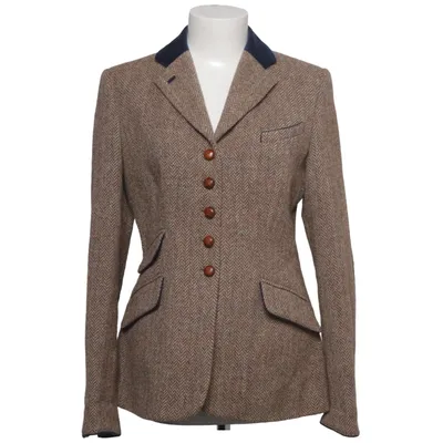 Blazer (Brown, Blue) from Susanne Spatt Wool