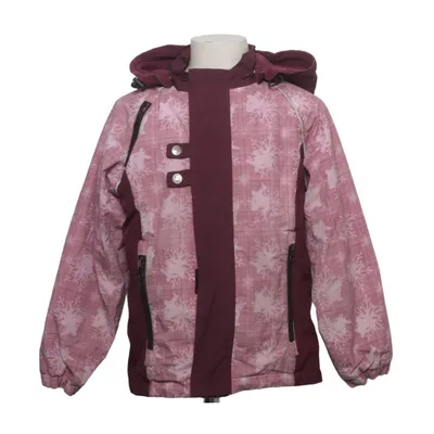 Veste polaire (Violet, Rose, Multicolore) Nylon, Polyester, Polyuréthane, Viscose, Laine