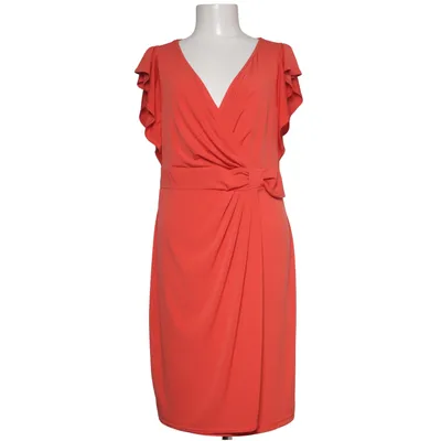 Robe (Rouge) de Ashley Brooke Élasthane, Polyester
