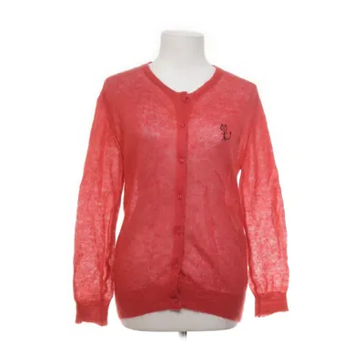 Kofta (Röd) från Rika Mohair, Nylon, Ull