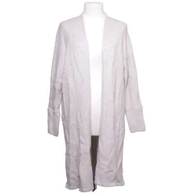 Cardigan (Grå) fra Natural Style Akryl, Merinould