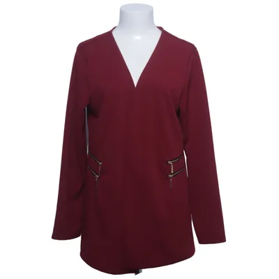 Cardigan (Red) from Creme Fraiche Elastane, Polyester