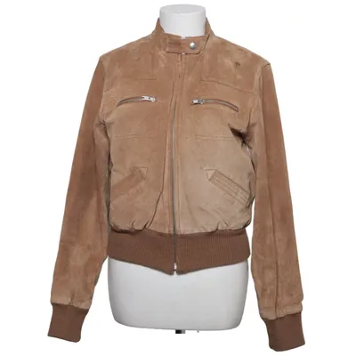 Läderjacka (Brun) från Amica Skinn