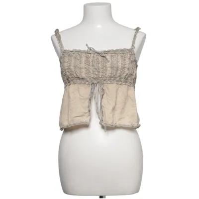 Top (Beige) from Light Before Dark Cotton, Polyamide