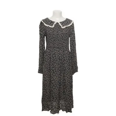 Maxi jurk (Zwart, Meerkleurig) van VILA Viscose