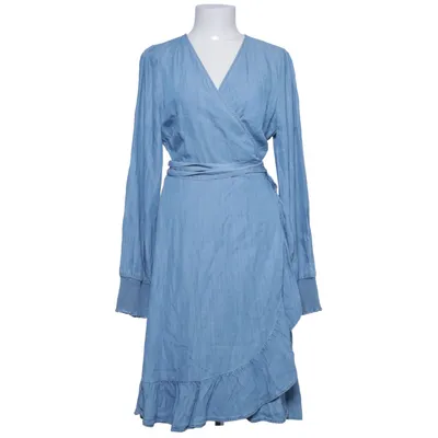 Robe portefeuille (Bleu) de Part Two Lyocell