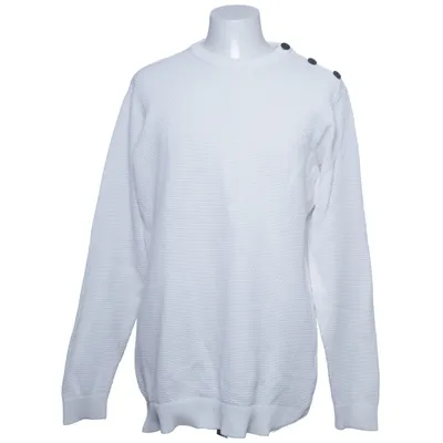 Pull-over (Looper Knit Crew Neck) de Jack & Jones Vintage Coton
