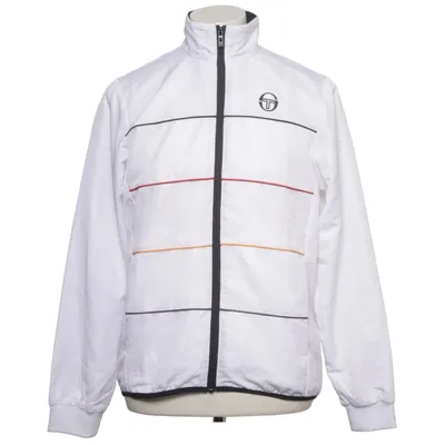 Sports jacket (White, Black, Multicolored) from Sergio Tacchini Polyester