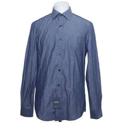 Skjorta (Blå) från Dressmann Bomull, Polyester