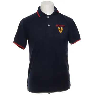 Pikétröja (Blå, Röd) från Ferrari