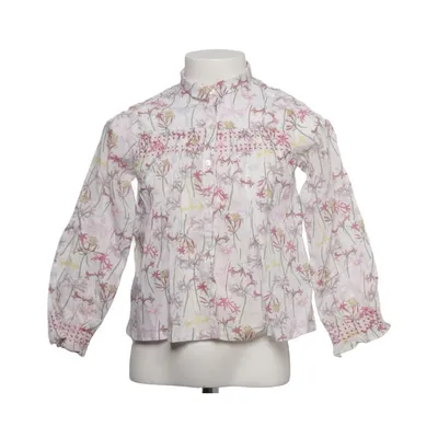 Blouse (White, Multicolored) from Jacadi Cotton
