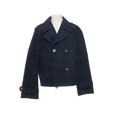 Trench coat (Blue) from POMPdeLUx Cotton, Polyester
