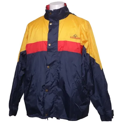 Regnjacka (Blå, Gul, Röd) från High Colorado Polyamid, Polyuretan