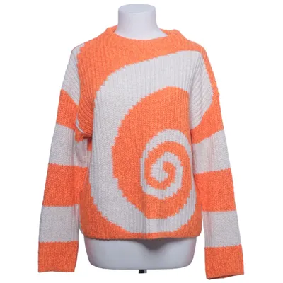 Trui (Oranje, Beige) van Oui Acryl, Katoen, Polyamide, Polyester
