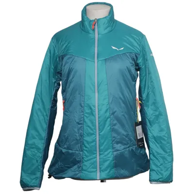 Lightweight jacket (Blue, Green) from Salewa Polyamide, Polyester, Wool