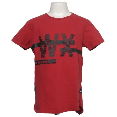 T-shirt (Red) from Supply & Demand Cotton