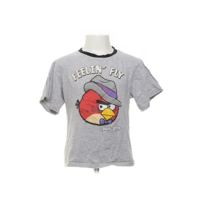 T-shirt (Grå, Flerfärgad) från Angry Birds Bomull