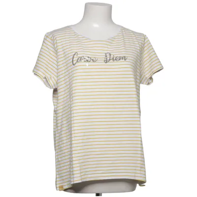 T-shirt (Vit, Gul) från Carpe Diem