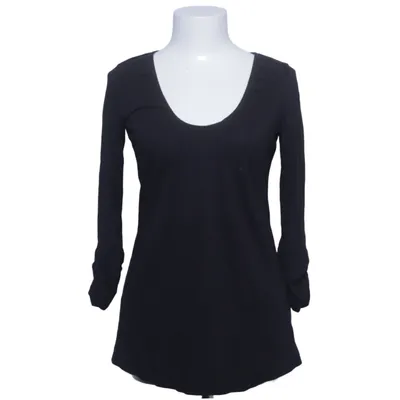 Långärmad t-shirt (Svart) från Juicy Couture Bomull, Viskos