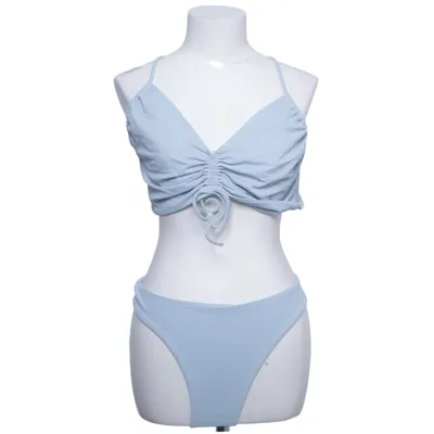 Bikini (Ruffle Bikini Top Cliff) de Weekday Élasthane, Polyamide, Polyester