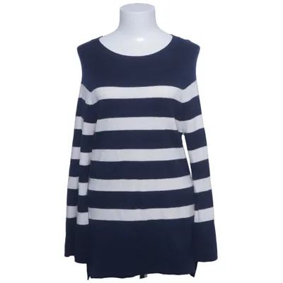 Pull-over (Bleu, Blanc) de Steffen Schraut Cachemire, Polyamide, Polyester, Viscose