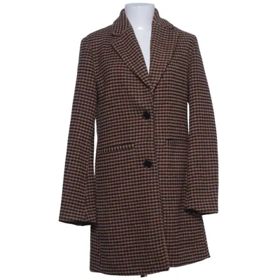 Manteau (Marron, Noir) de Page One Acrylique, Coton, Polyamide, Polyester, Viscose, Laine