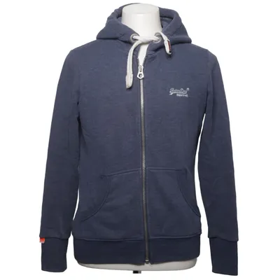 Capuchon sweater (Blauw) van Superdry Katoen, Polyester