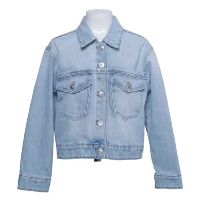 Denim jacket (Blue) from Zara Cotton