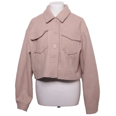 Jakke (Beige) fra NA-KD Polyester