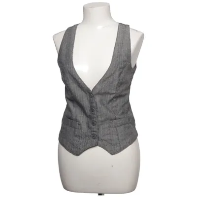 Suit vest (Gray) from Nile Viscose, Wool
