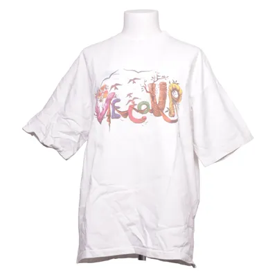 T-shirt (Vit, Flerfärgad) från Velour Ekologisk bomull