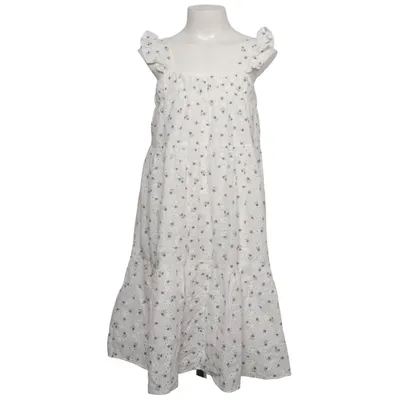 Robe (Blanc, Bleu, Jaune) de Zara Coton
