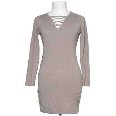 Klänning (Beige) från Wood Wood Polyester, Viskos