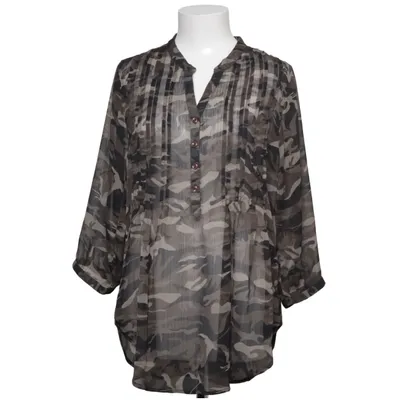 Blus (Flerfärgad) från Juna Polyester