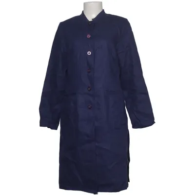 Jas (Blauw) van Shann by Pola Linnen