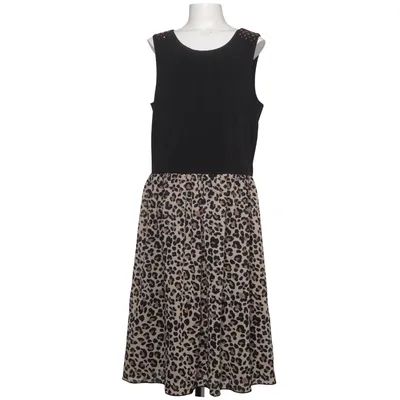 Robe (Noir, Beige) de Charles Vögele Élasthane, Polyester