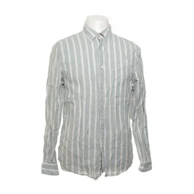 Shirt (Gray, White) from Dressmann Linen