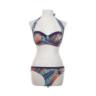 Bikini (Blå, Flerfarvet) fra Change Elastan, Nylon