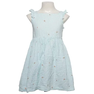 Robe (Vert, Blanc, Multicolore) de Blue Seven Coton