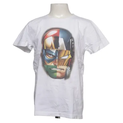 T-shirt (Blanc) de Marvel Avengers Coton