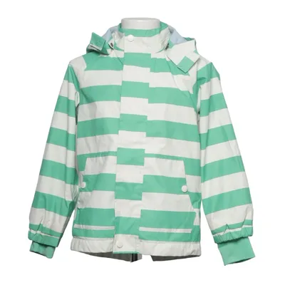 Veste imperméable (Vert, Blanc) de Tchibo Polyester recyclé