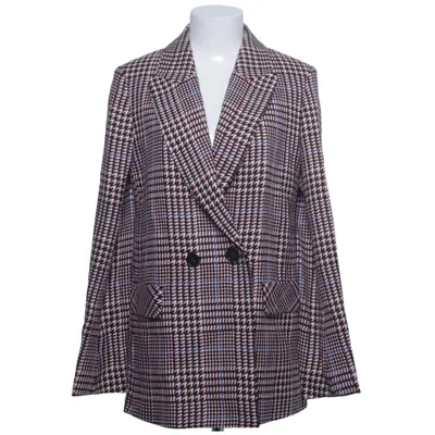 Kavaj (Svart, Flerfärgad) från Marc Cain Akryl, Kupro, Elastan, Ull